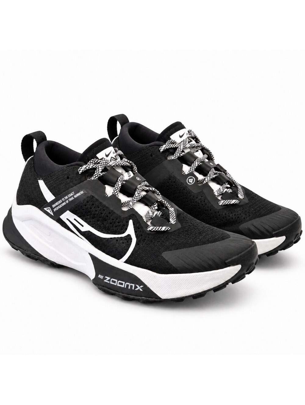 Nike ZoomX Zegama Trail Men’s Size 12 Black White DH0623-001 Running Shoes
